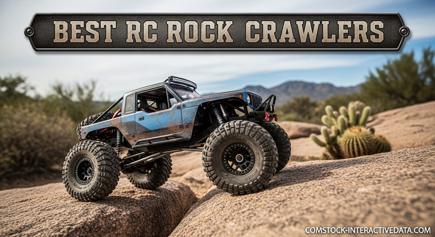 Best RC Rock Crawlers