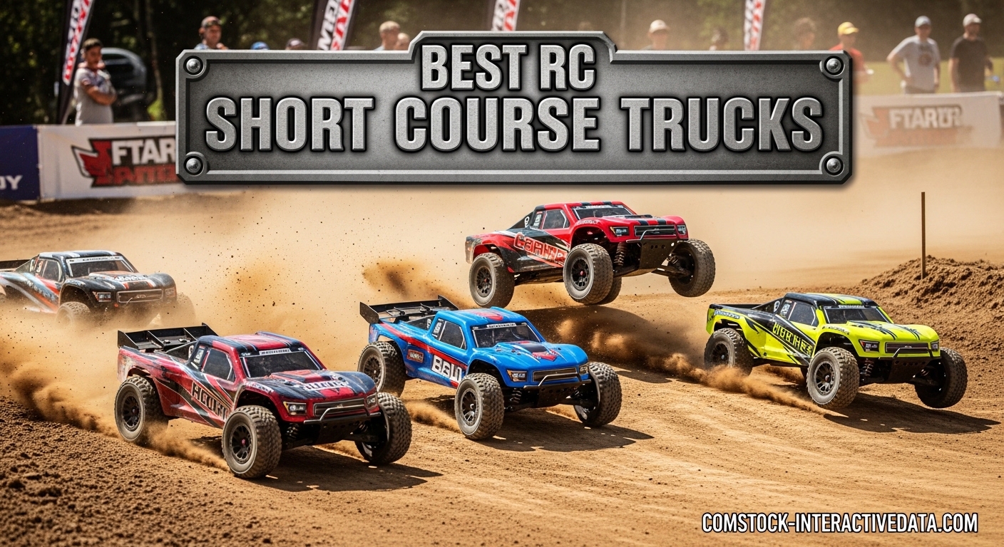 Best RC Short Course Trucks