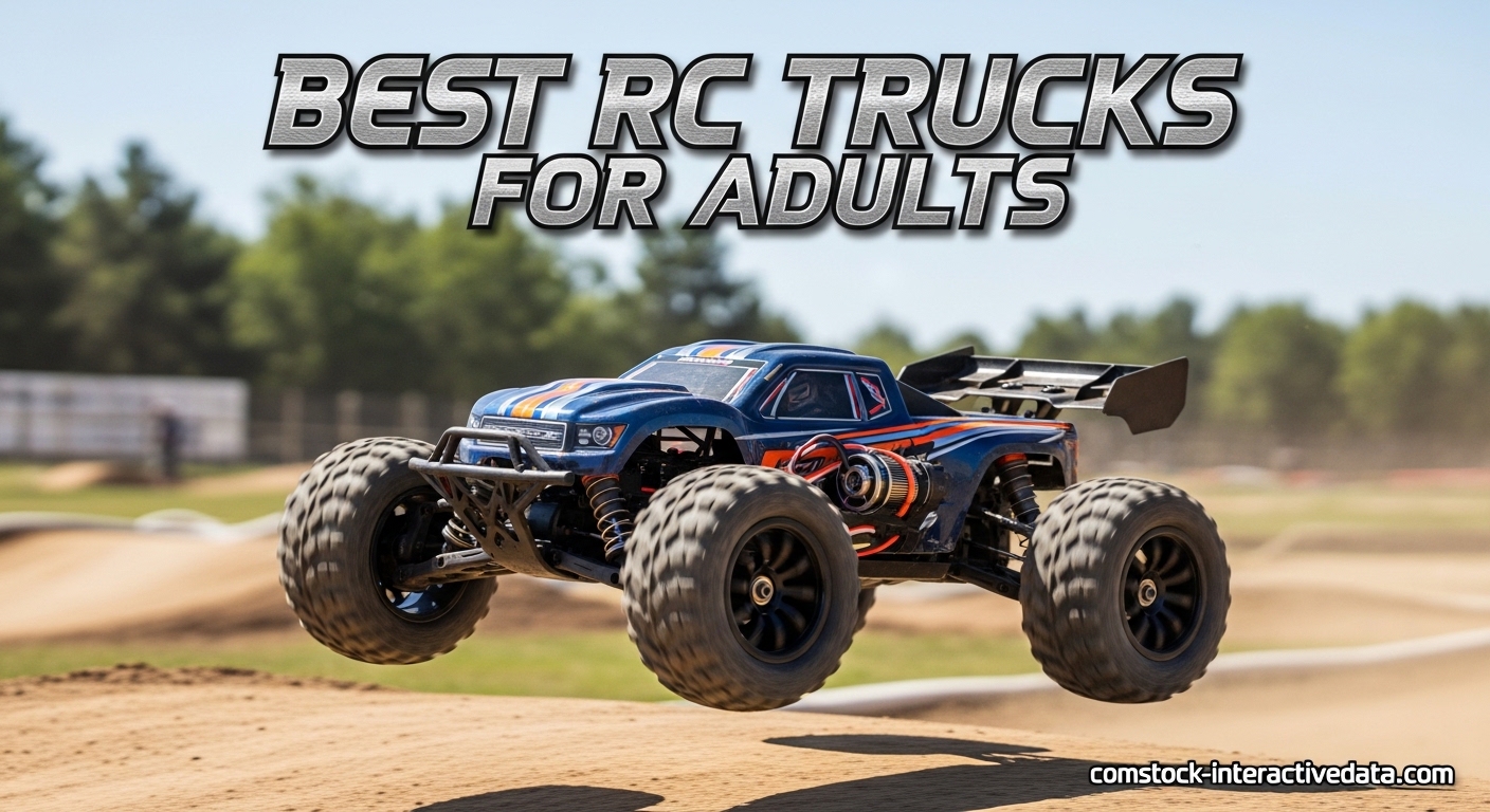 Best RC Trucks for Adults