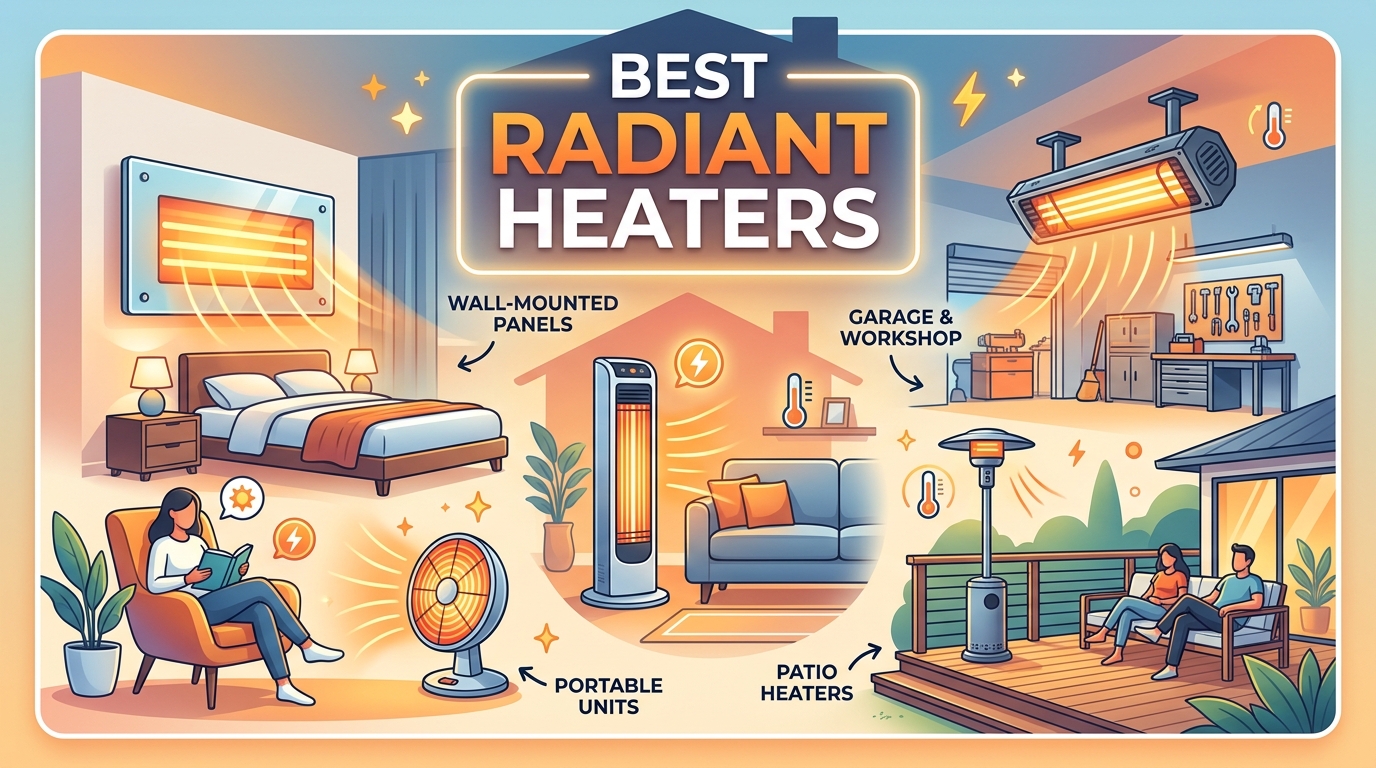 Best Radiant Heaters