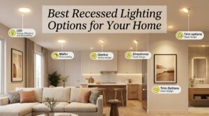 Best Recessed Lighting Options for Your Home