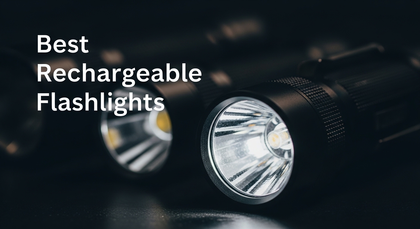 Best Rechargeable Flashlights