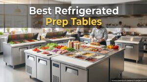 Best Refrigerated Prep Tables