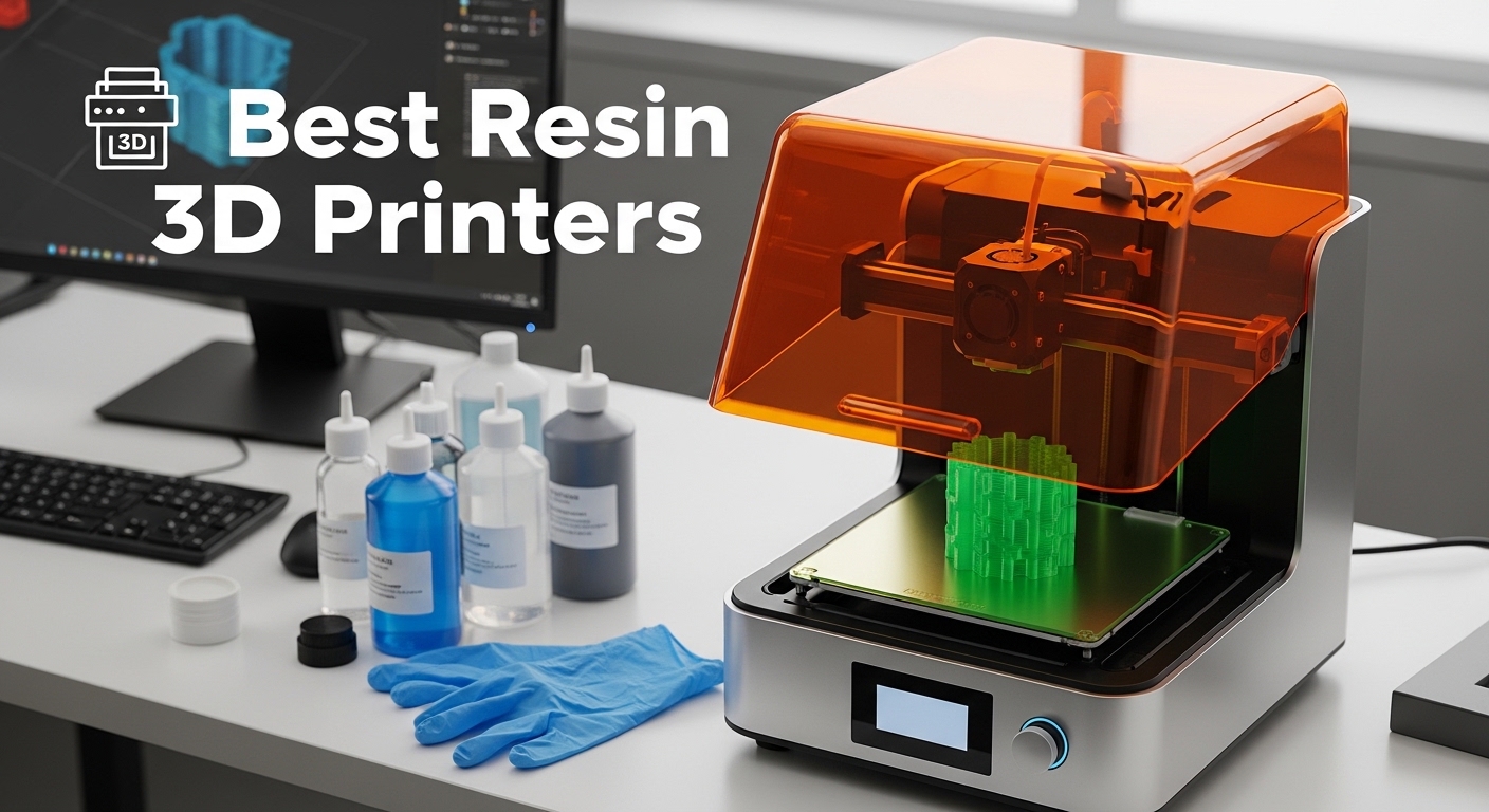 Best Resin 3D Printers