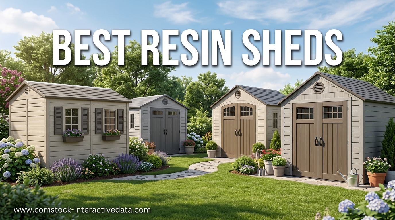 Best Resin Sheds
