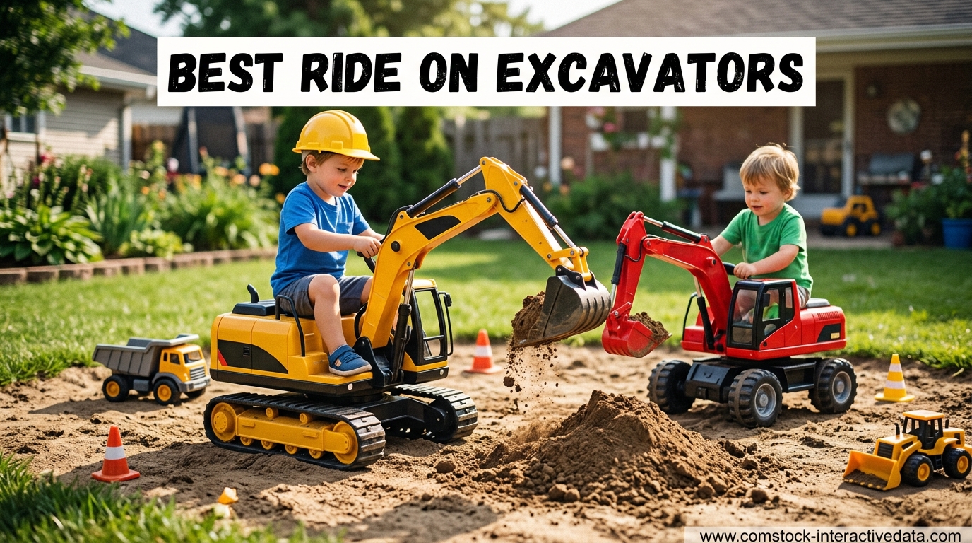 Best Ride On Excavators