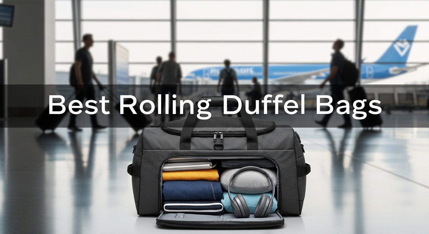 Best Rolling Duffel Bags