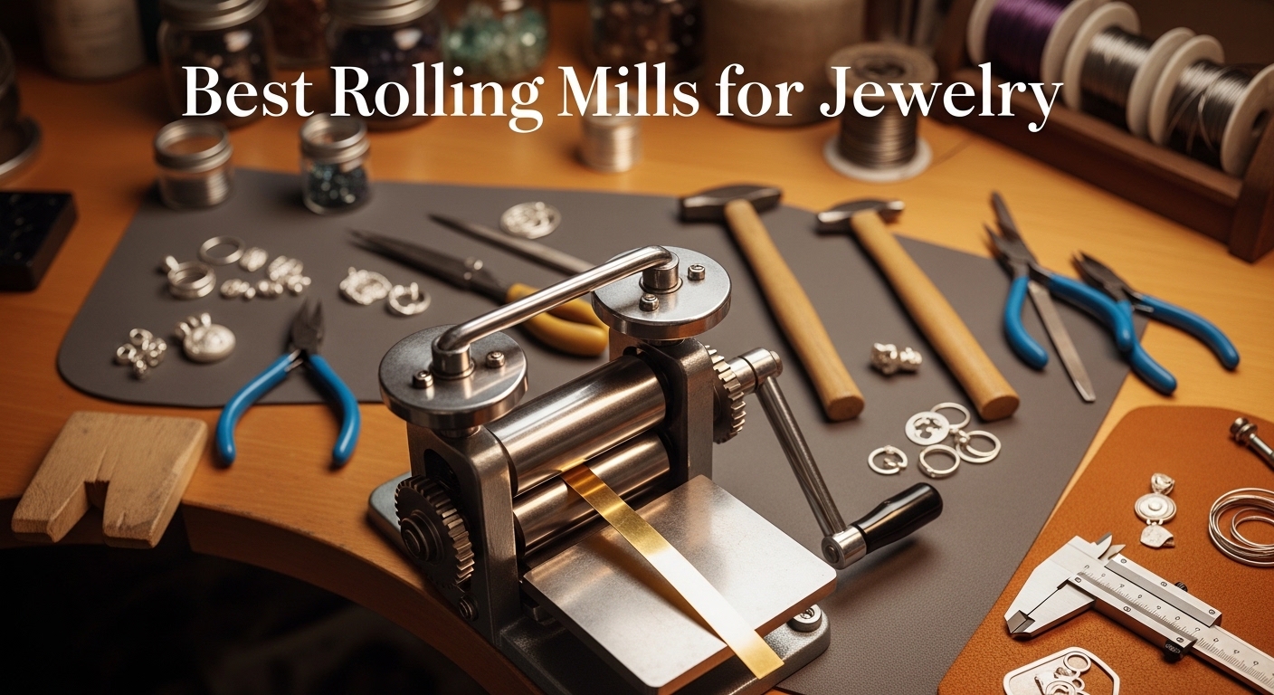 Best Rolling Mills for Jewelry