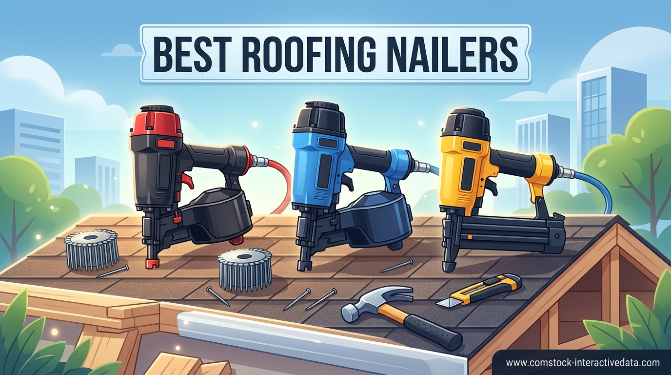 Best Roofing Nailers