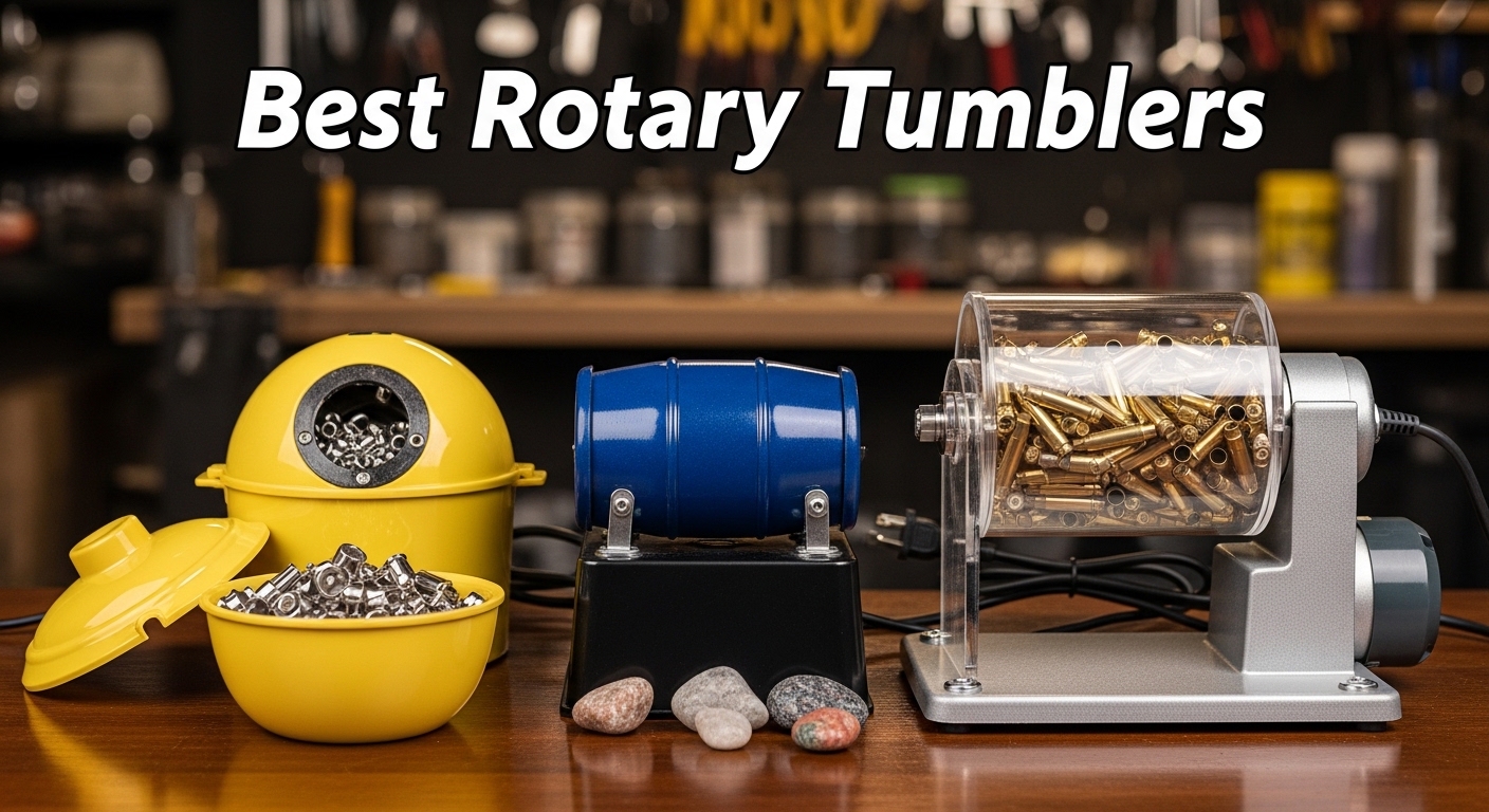 Best Rotary Tumblers