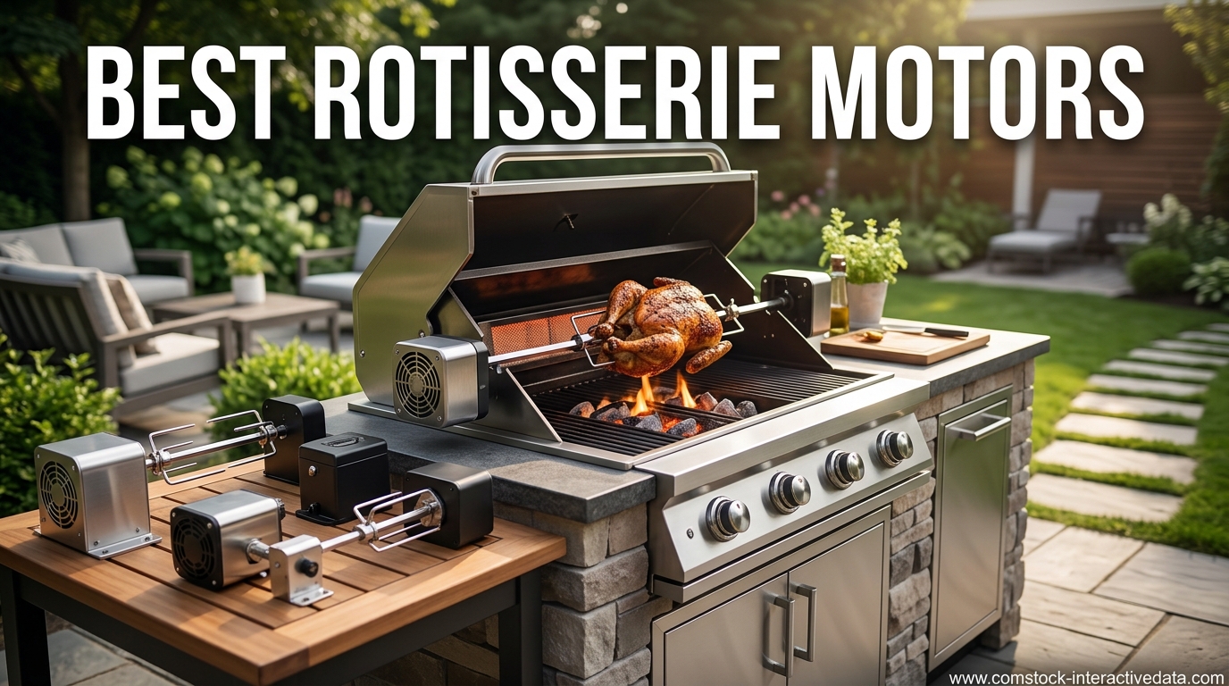 Best Rotisserie Motors