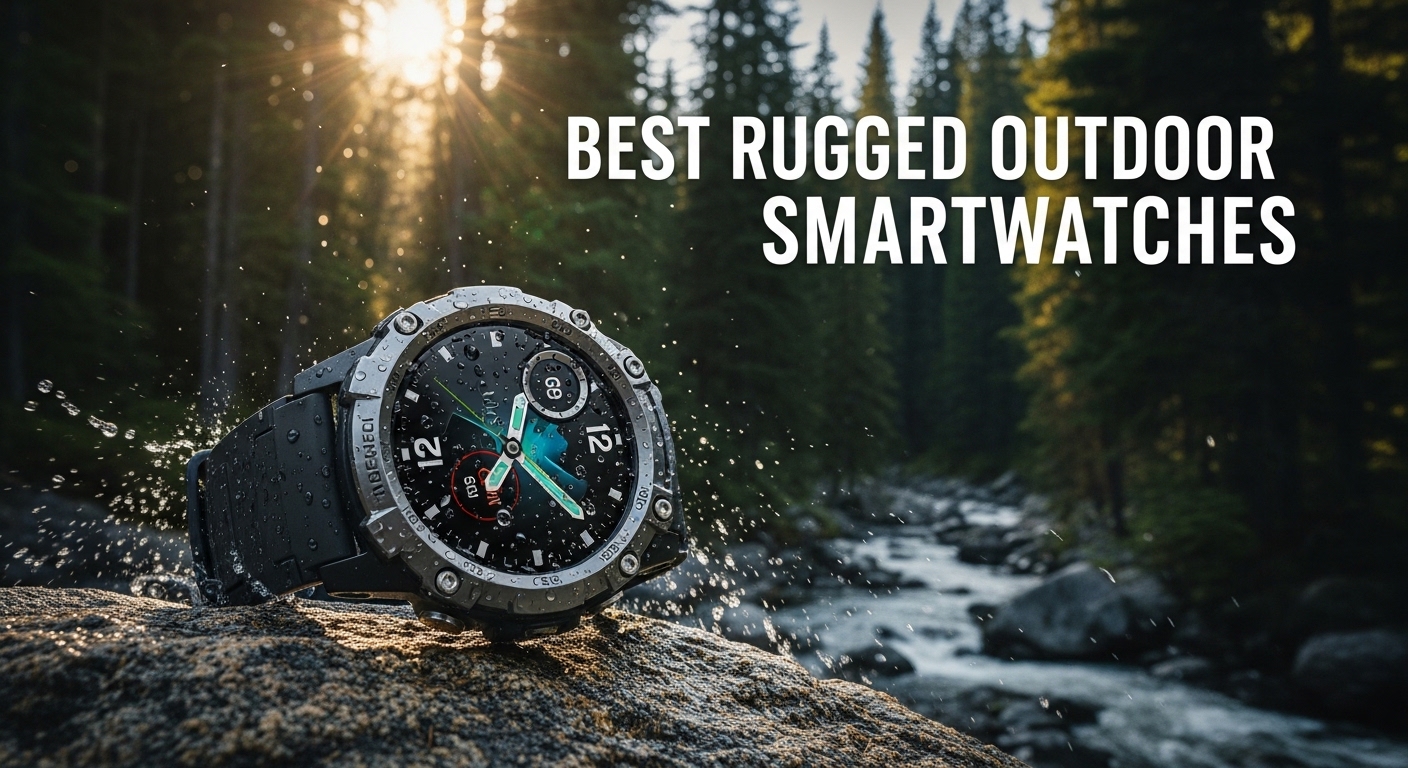 Best Rugged Outdoor Smartwatches