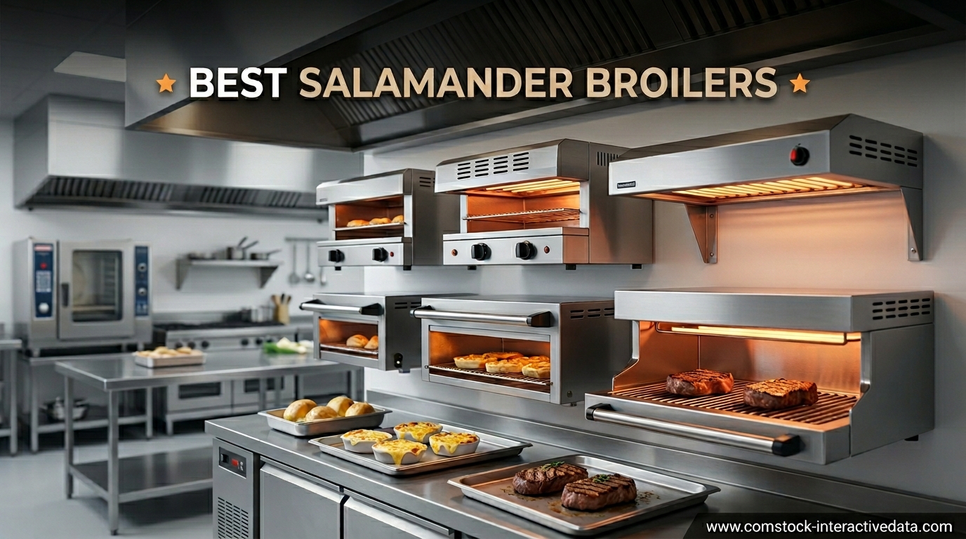Best Salamander Broilers