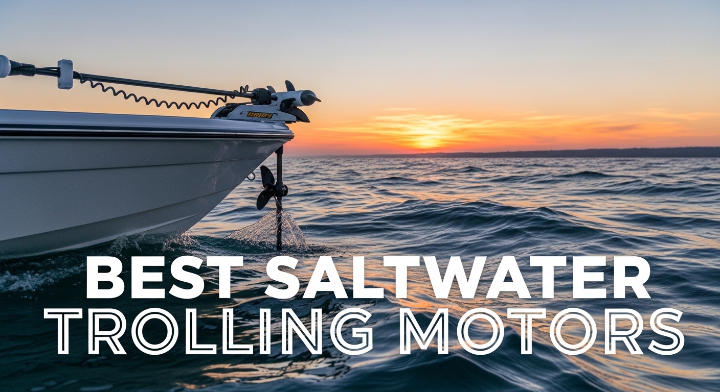 Best Saltwater Trolling Motors