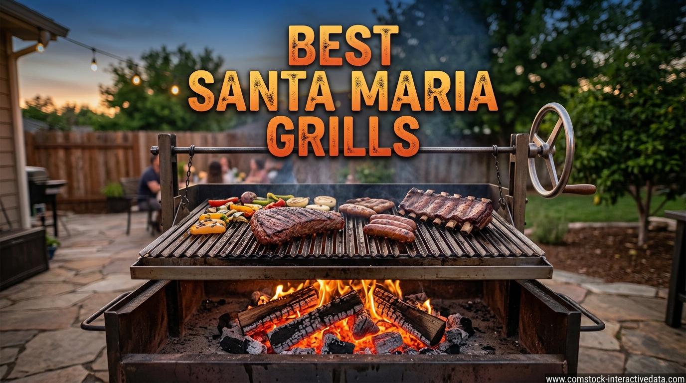 Best Santa Maria Grills