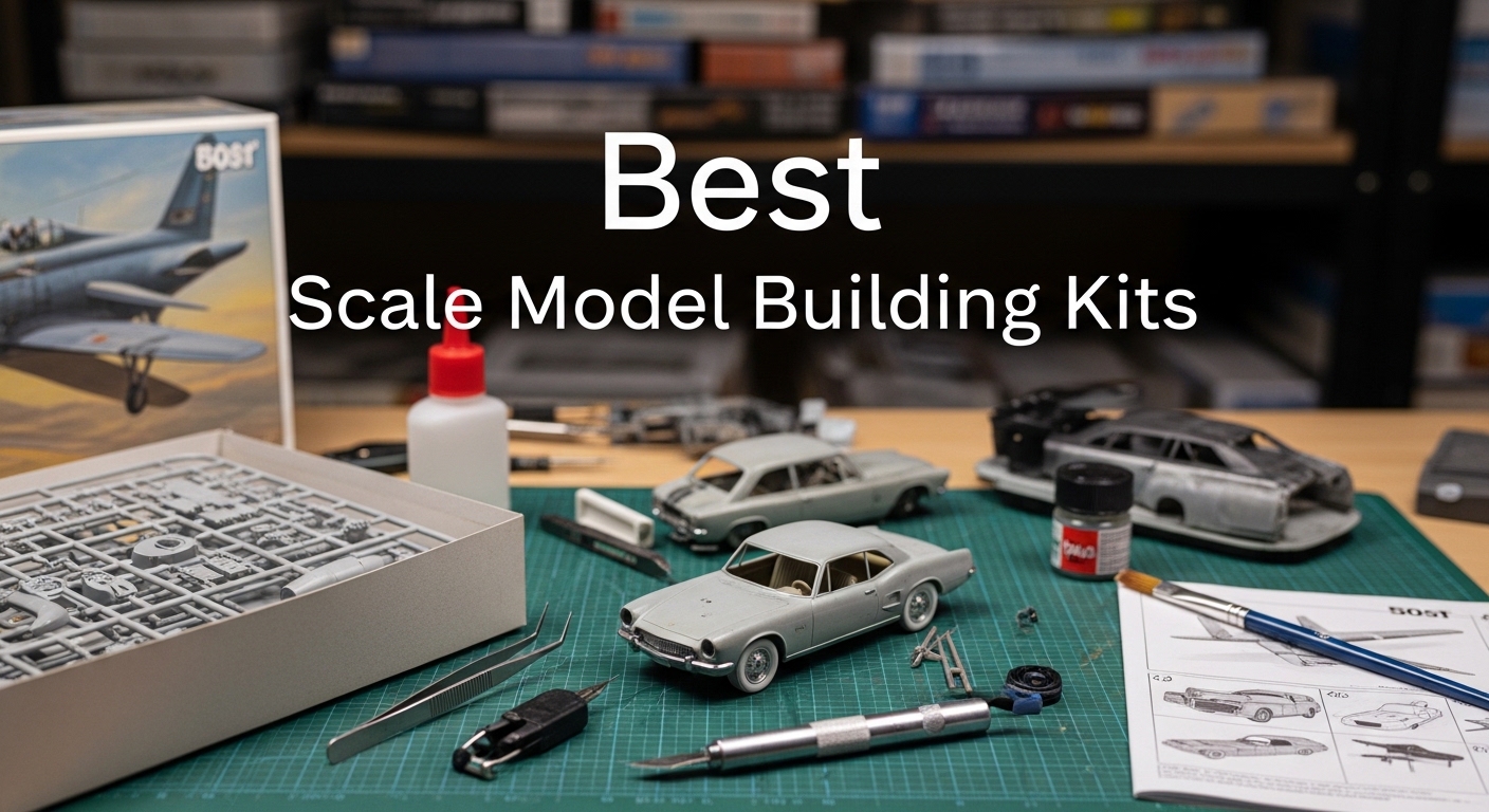 Best Scale Model Building Kits