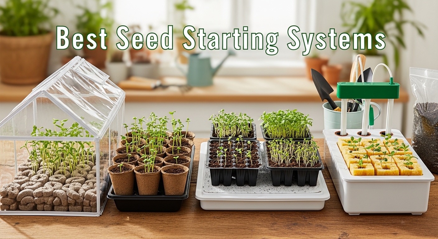 Best Seed Starting Systems