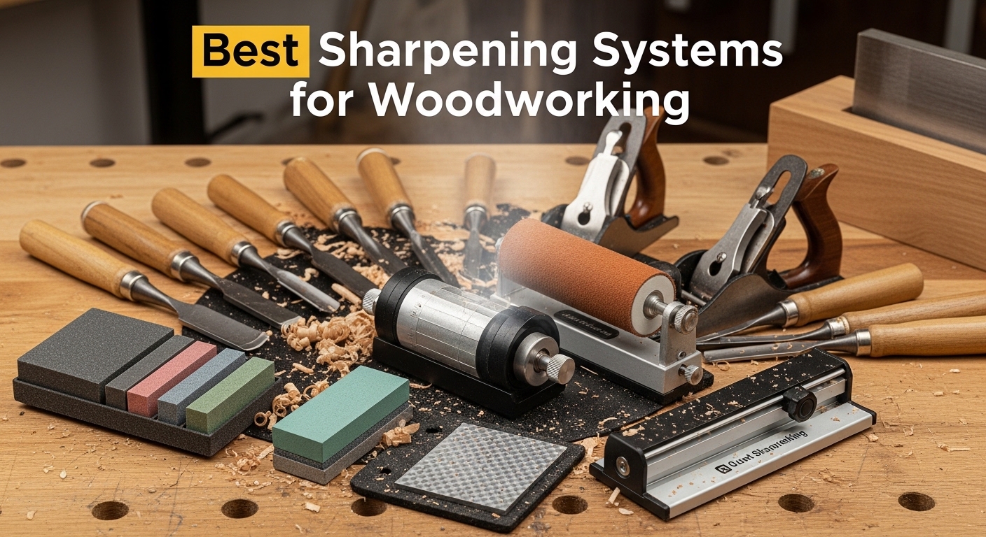 Best Sharpening Systems for Woodworking