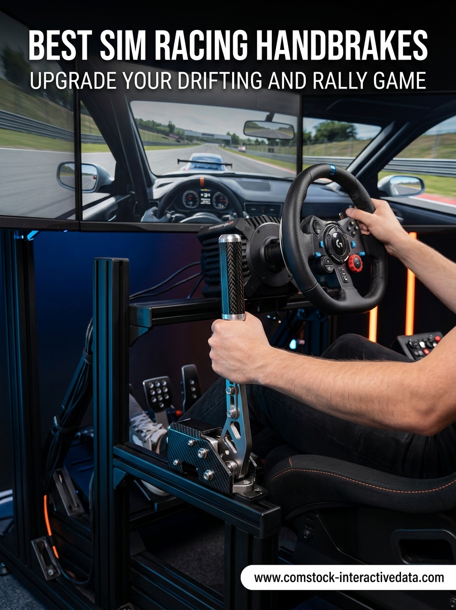 Best Sim Racing Handbrakes