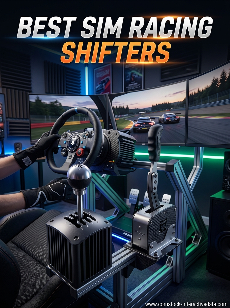 Best Sim Racing Shifters