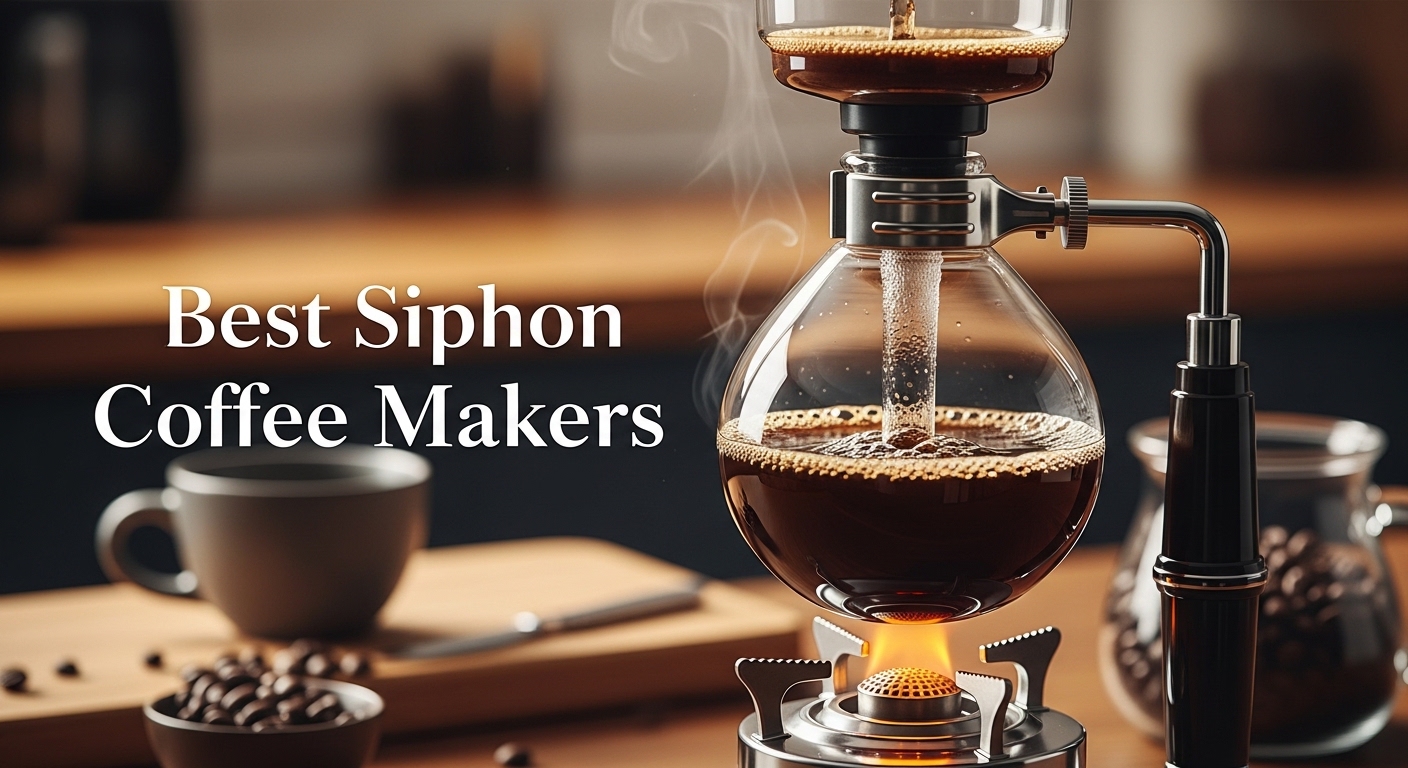Best Siphon Coffee Makers