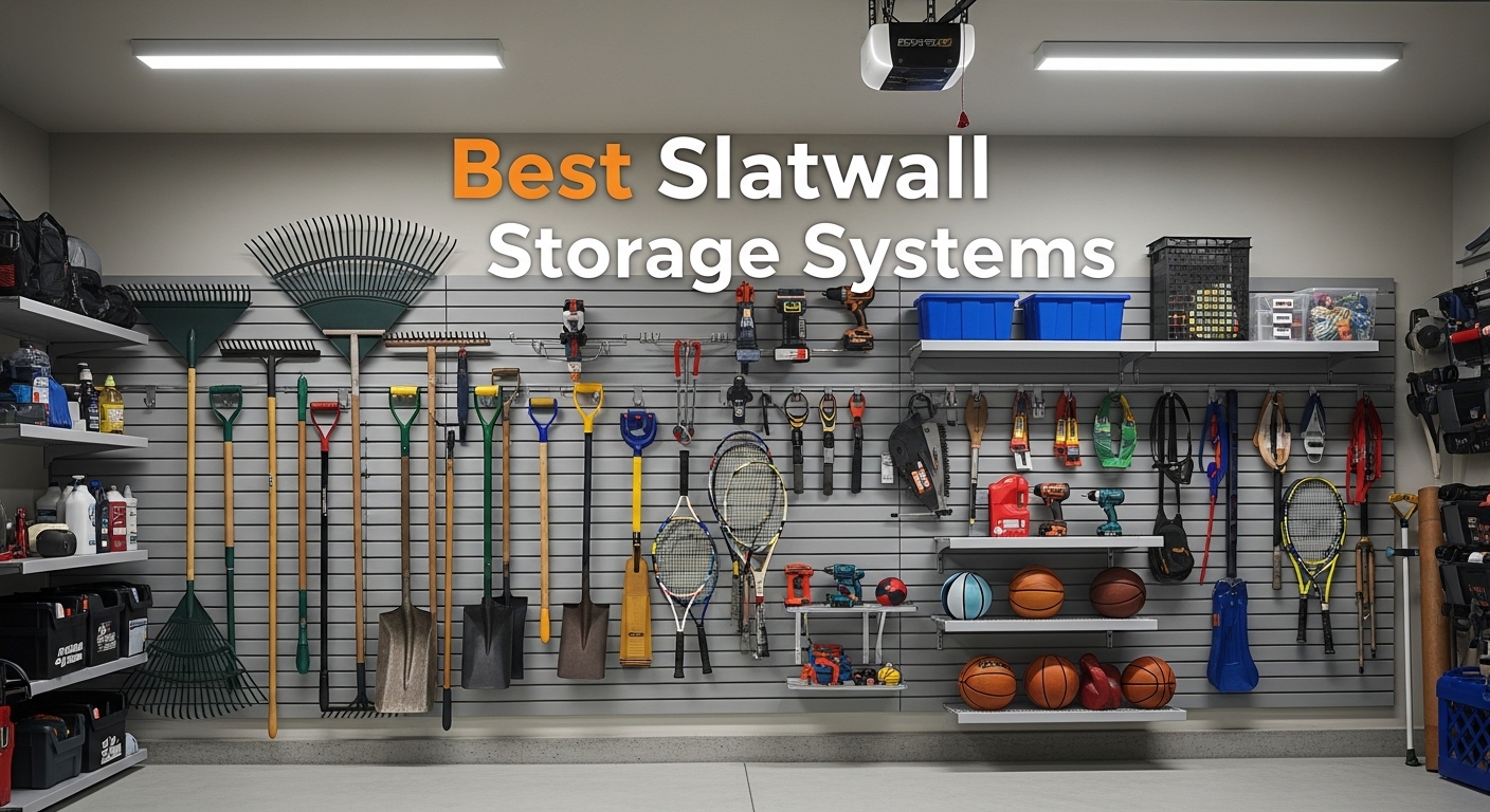 Best Slatwall Storage Systems