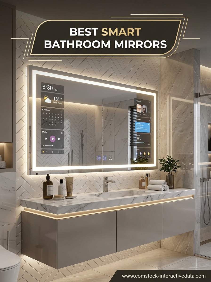 Best Smart Bathroom Mirrors