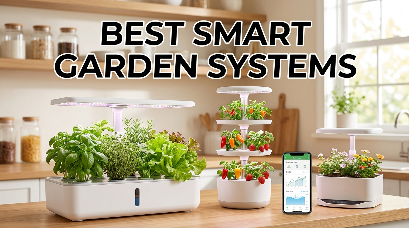 Best Smart Garden Systems