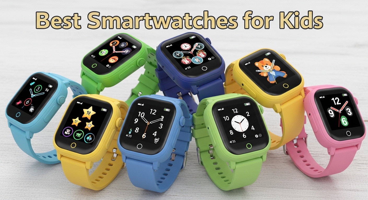 Best Smartwatches for Kids