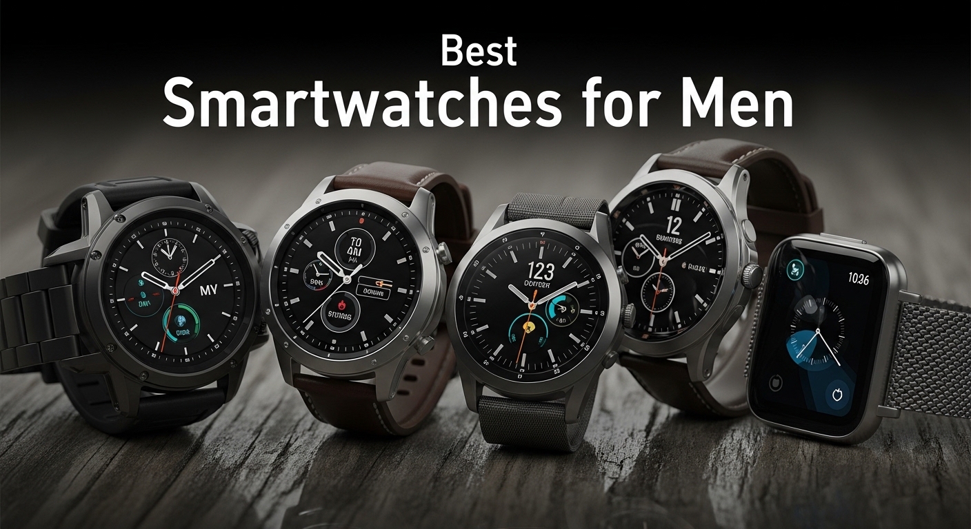 Best Smartwatches for Men