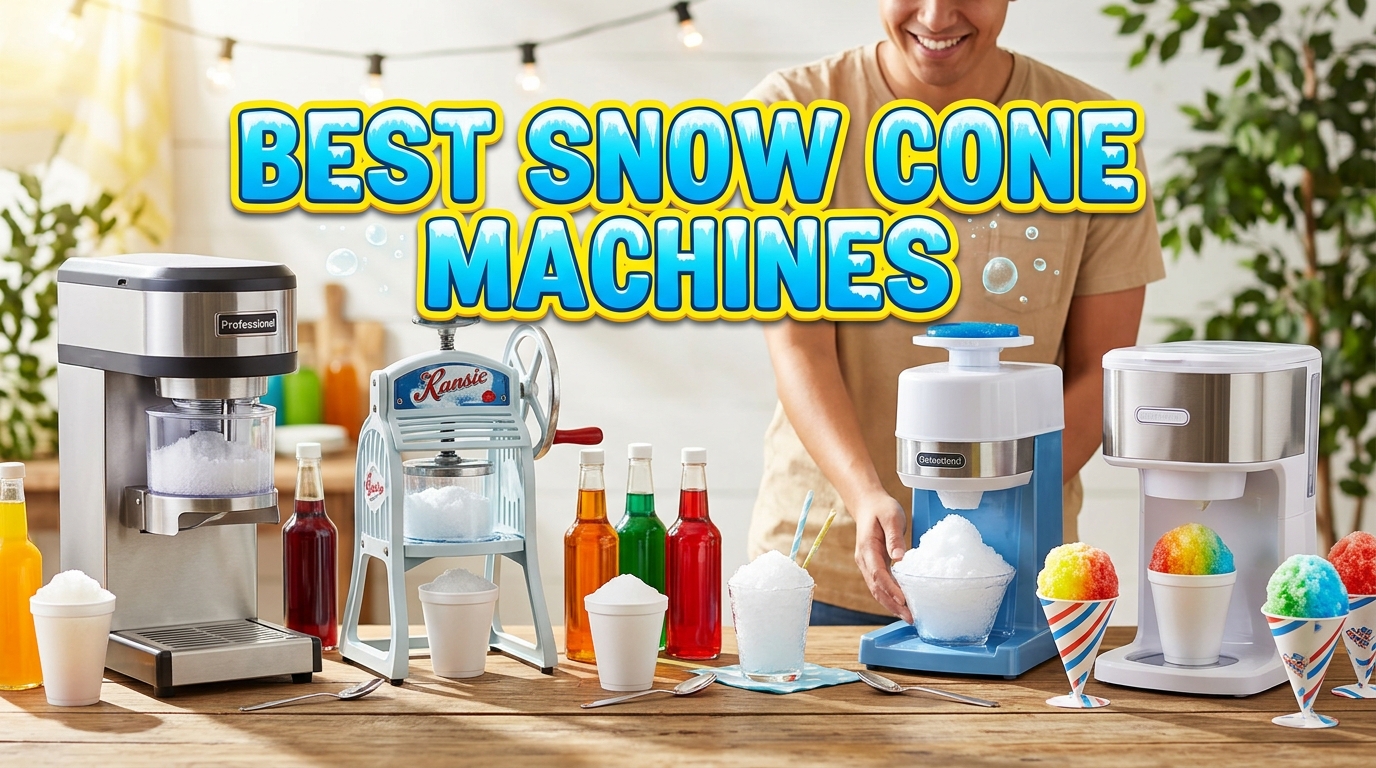 Best Snow Cone Machines