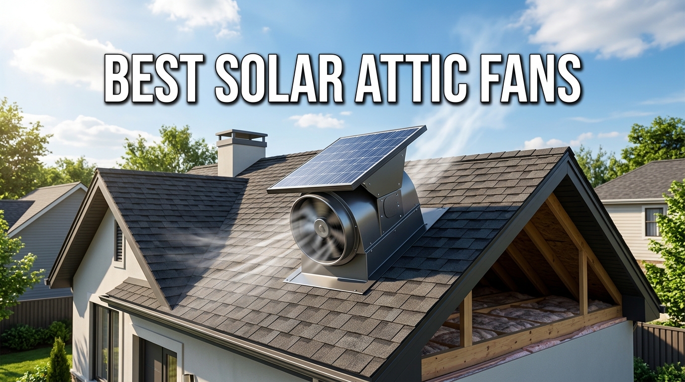 Best Solar Attic Fans