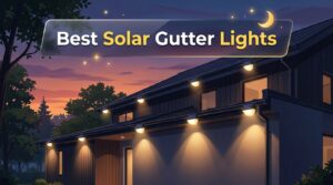 Best Solar Gutter Lights