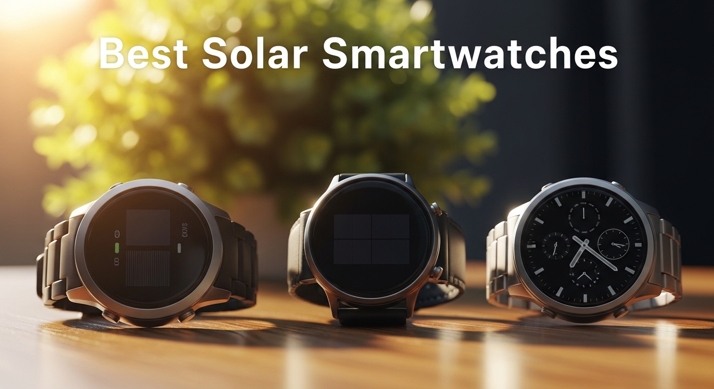 Best Solar Smartwatches