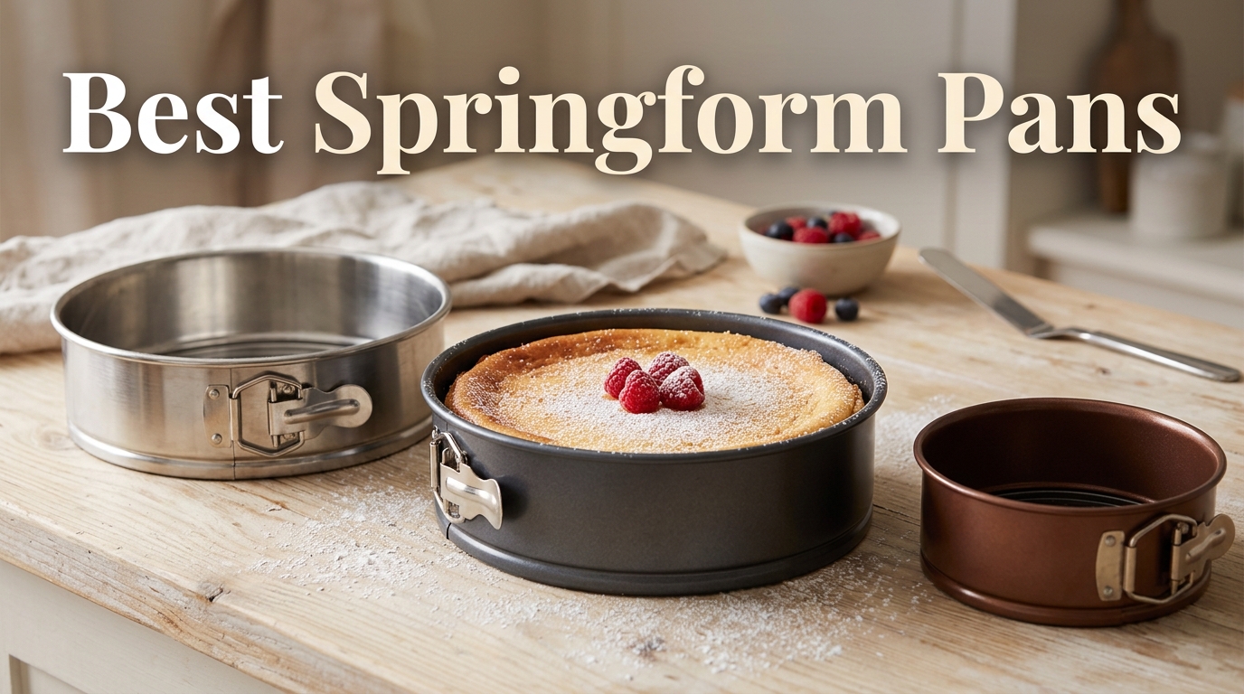 Best Springform Pans
