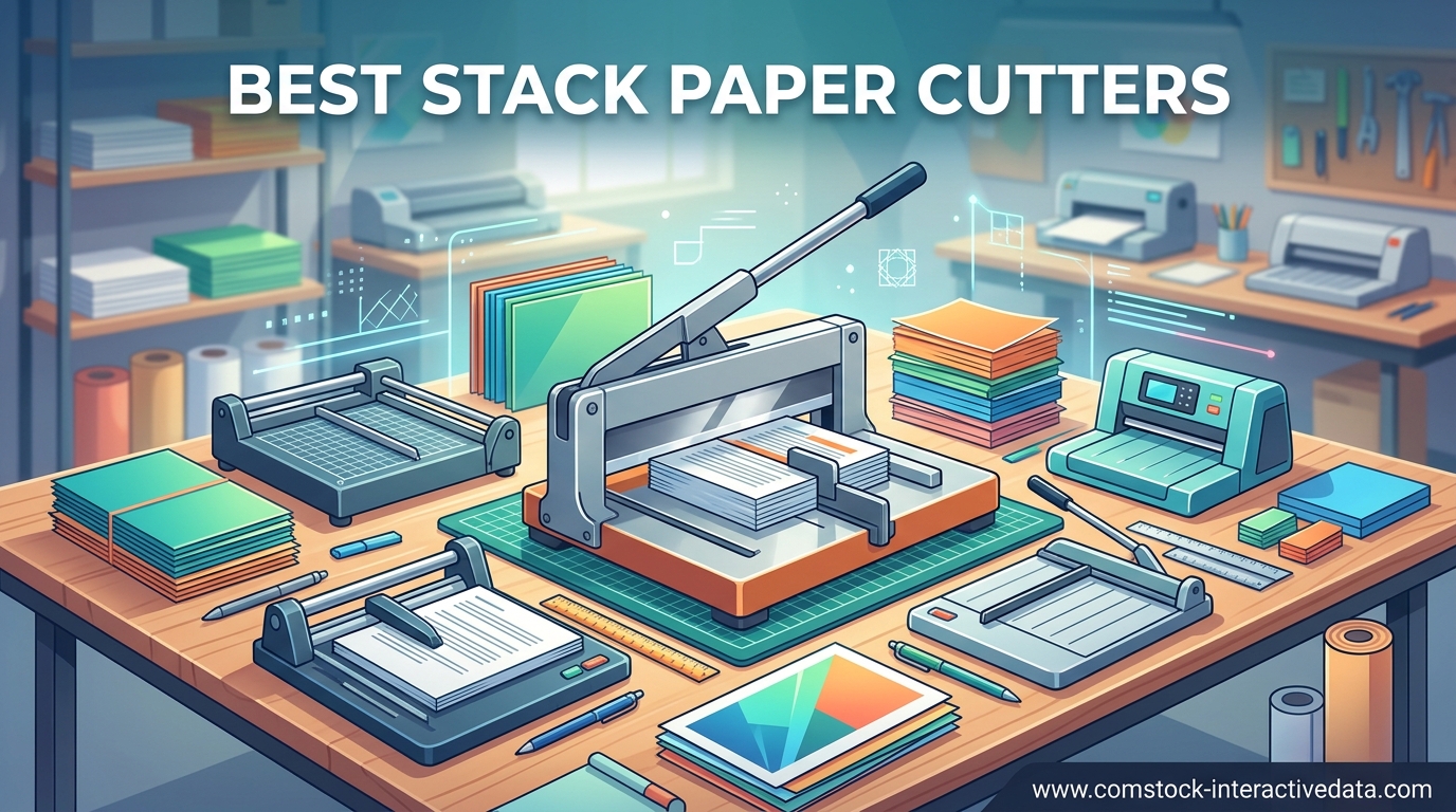 Best Stack Paper Cutters
