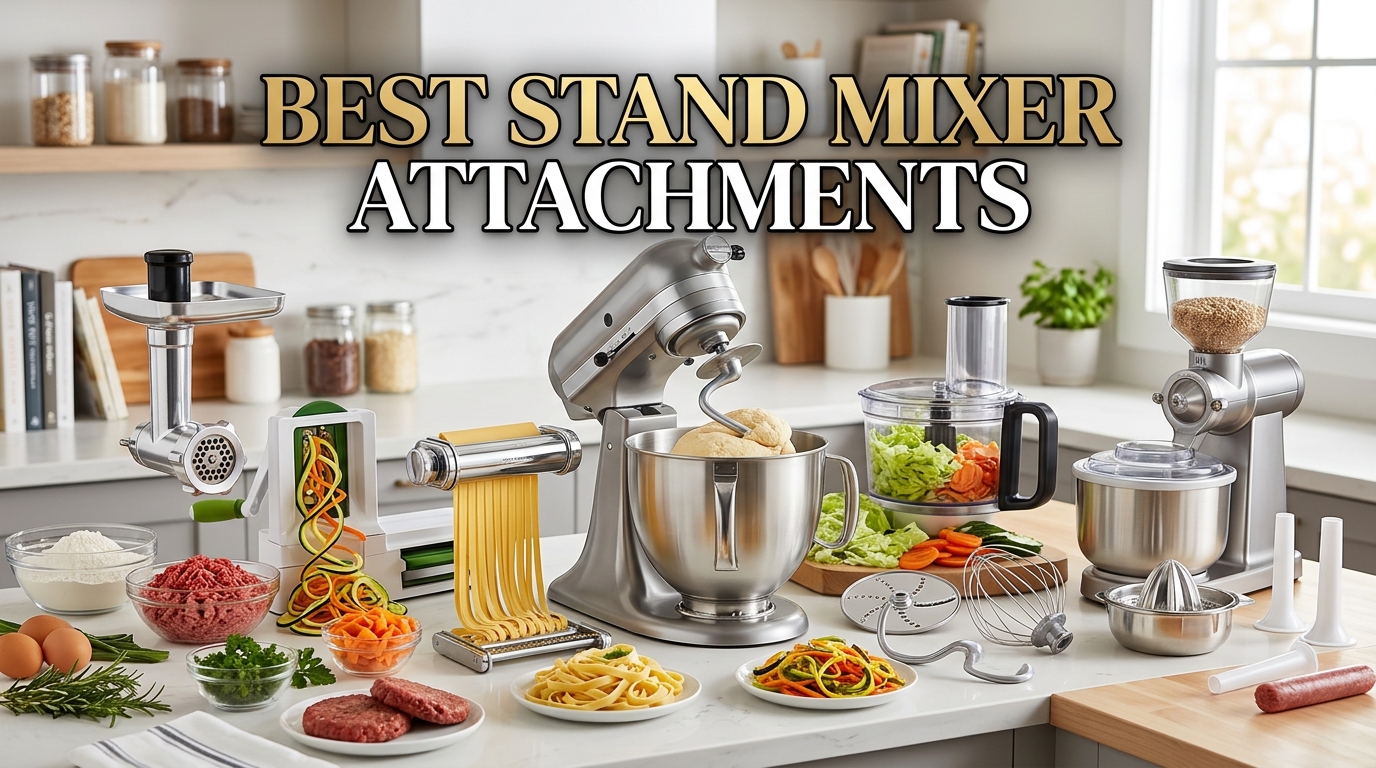 Best Stand Mixer Attachments