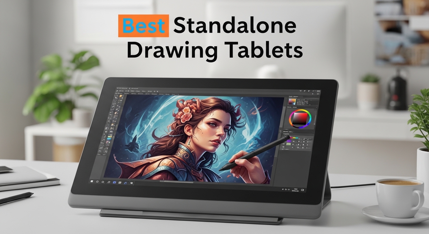 Best Standalone Drawing Tablets