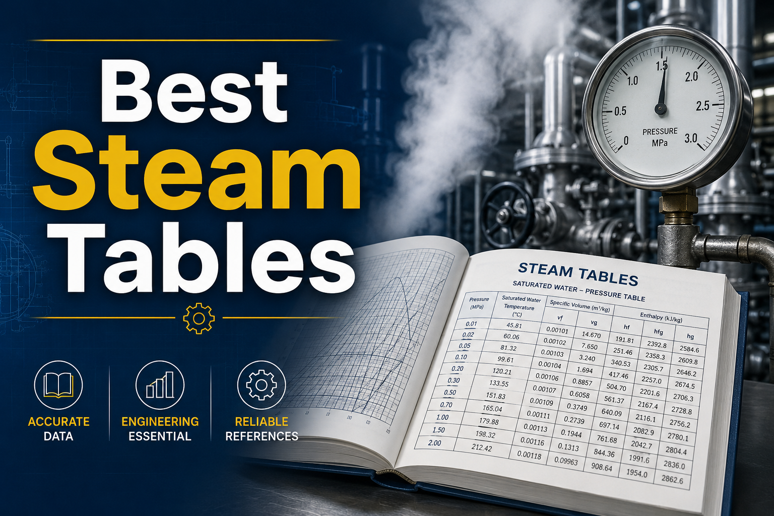 Best Steam Tables