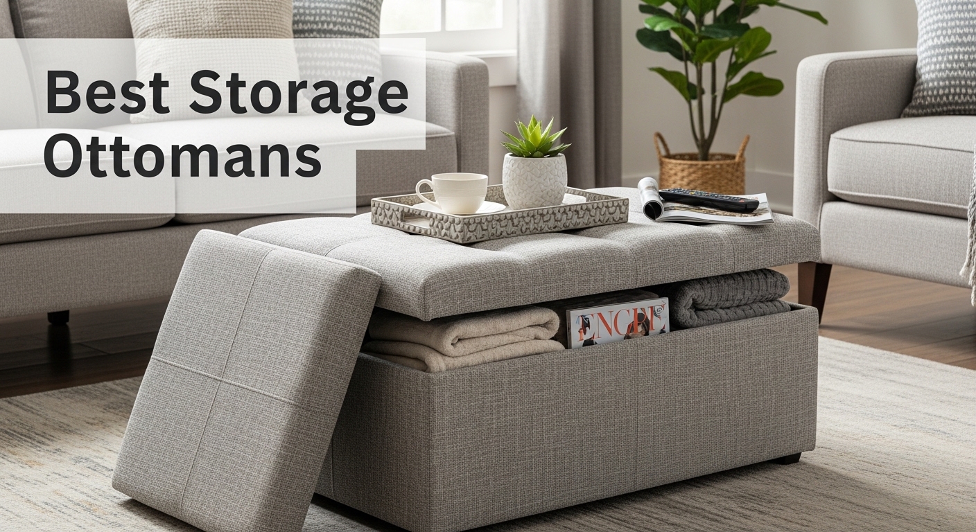 Best Storage Ottomans