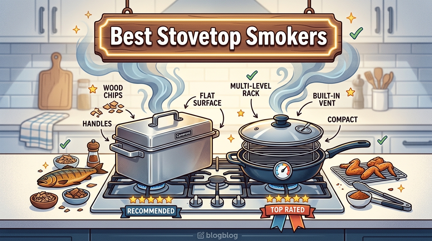 Best Stovetop Smokers