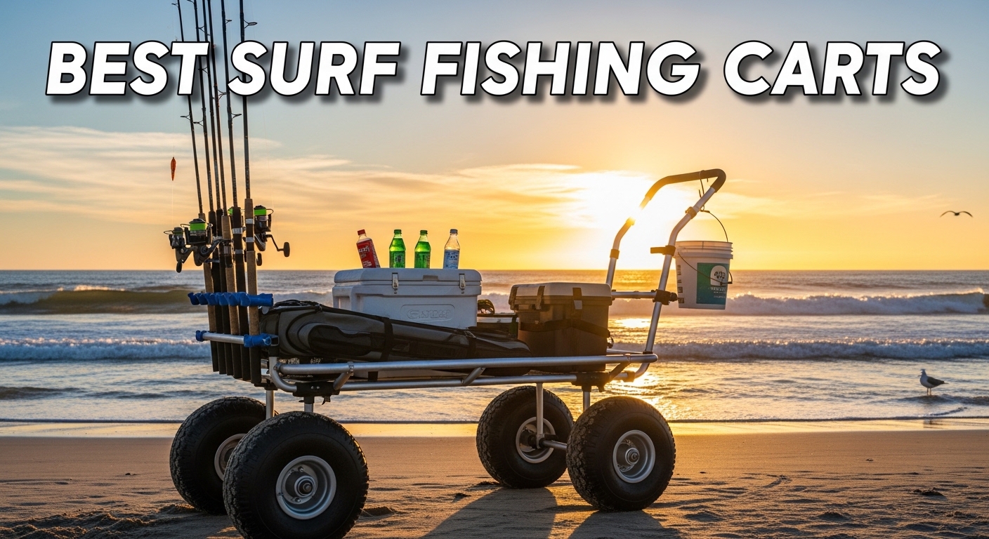 Best Surf Fishing Carts