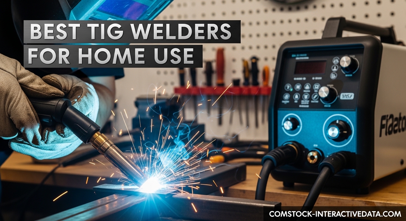 Best TIG Welders for Home Use
