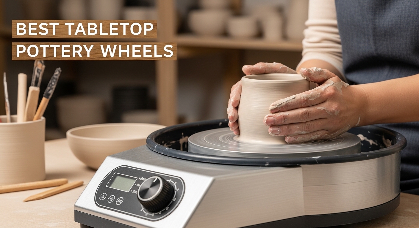 Best Tabletop Pottery Wheels