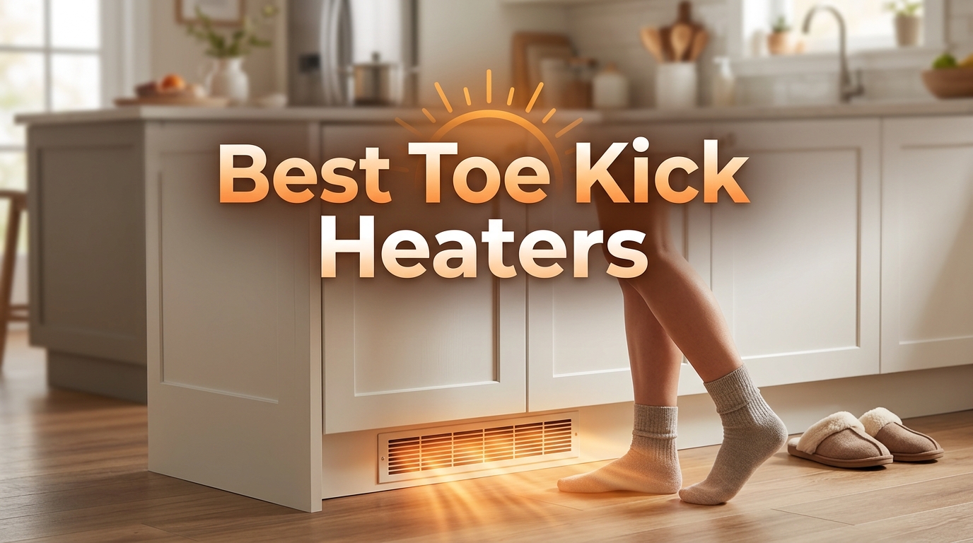 Best Toe Kick Heaters