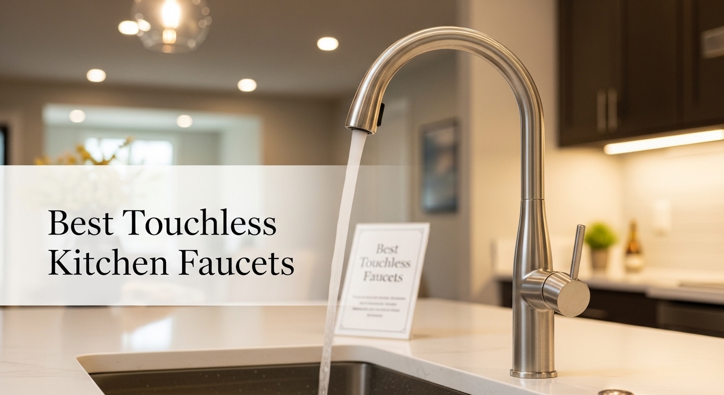 Best Touchless Kitchen Faucets