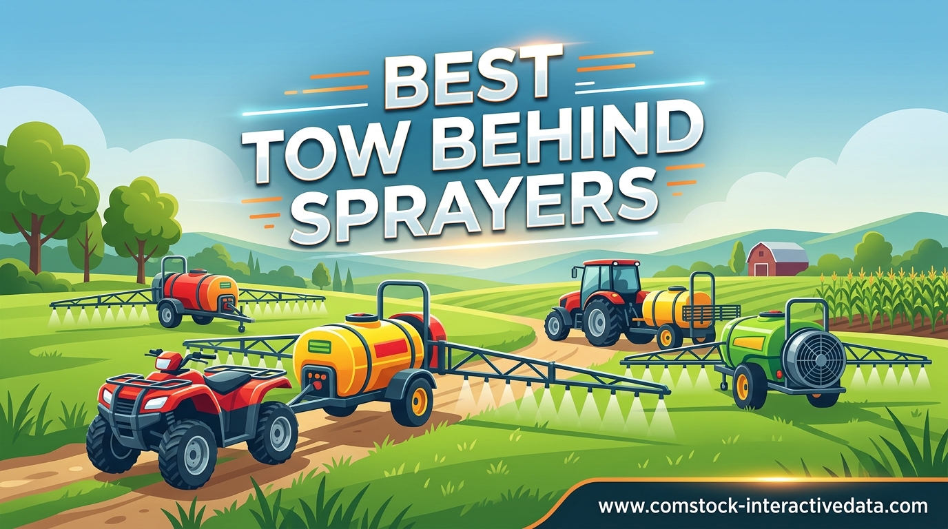 Best Tow Behind Sprayers