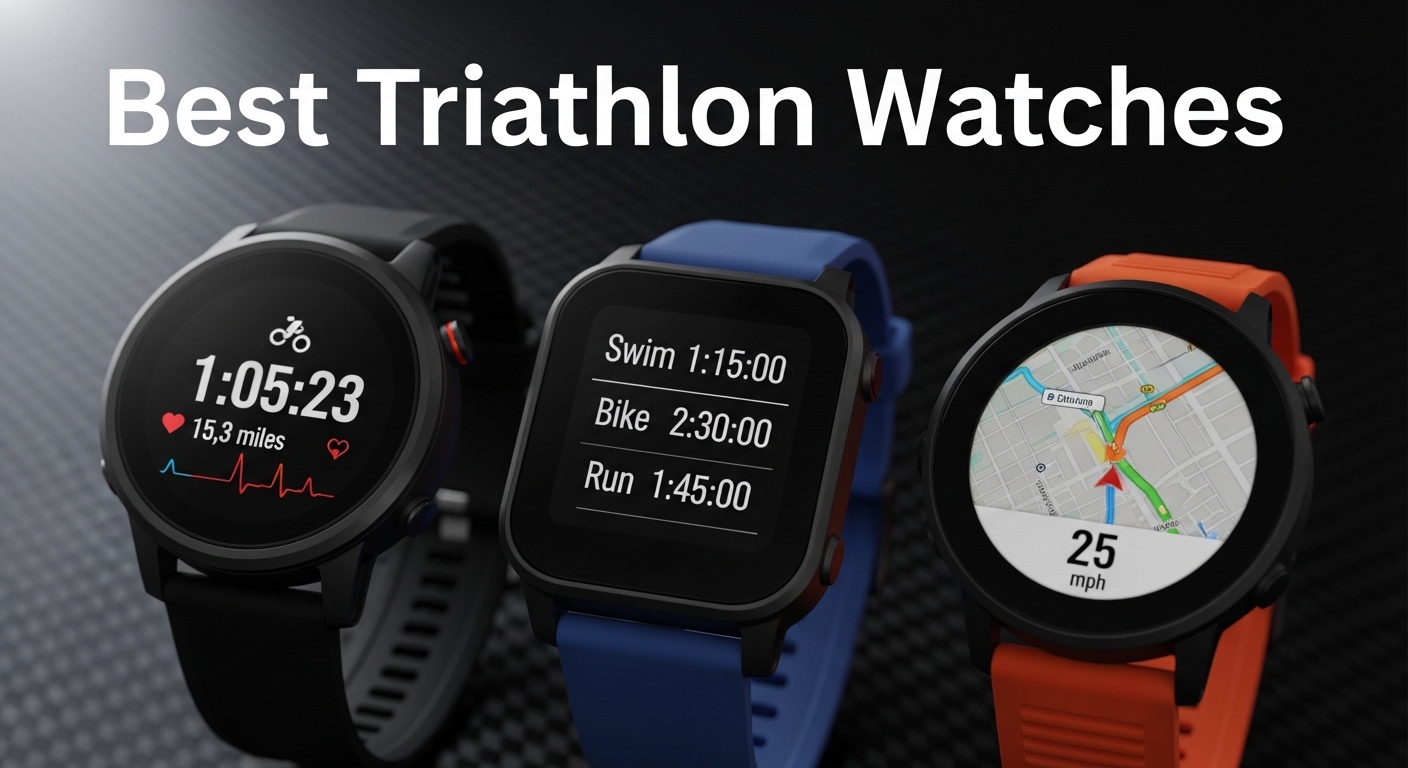 Best Triathlon Watches