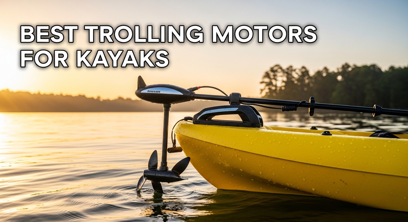 Best Trolling Motors for Kayaks