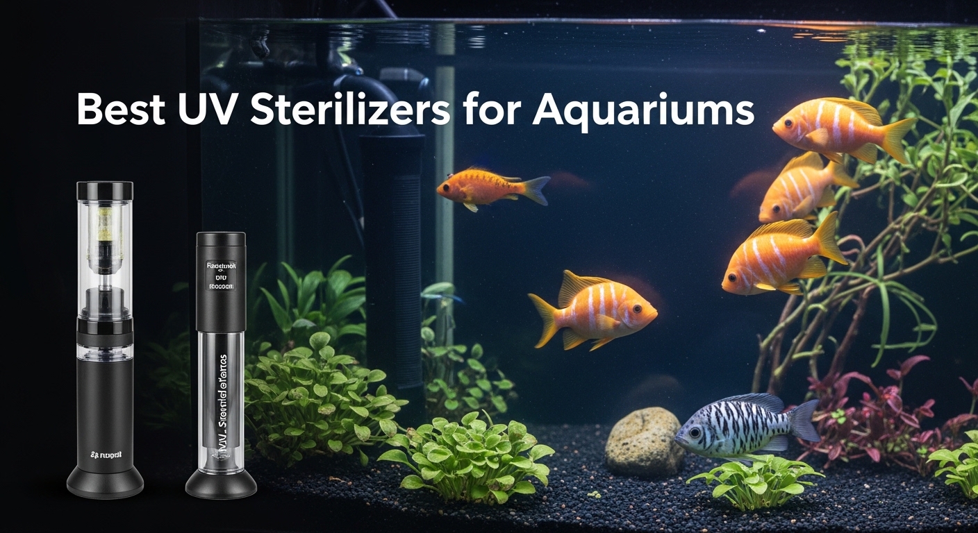 Best UV Sterilizers for Aquariums